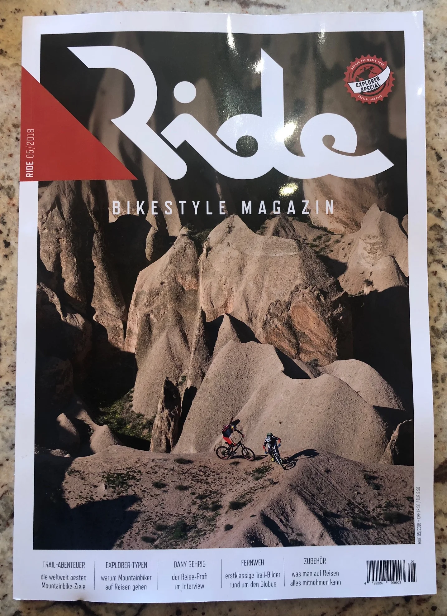 Ride Magazine - Switzerland