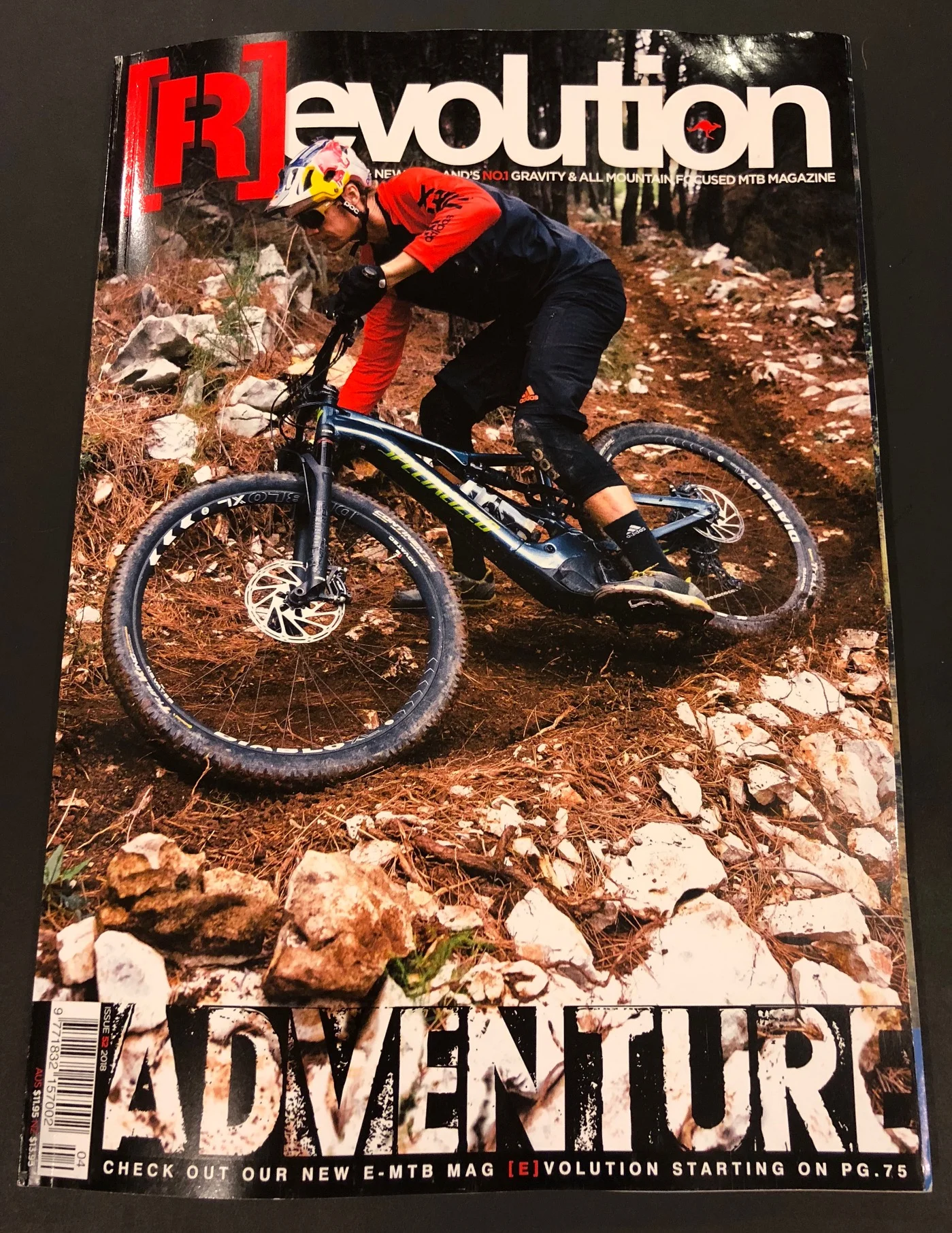 Revolution Mag column - Australia