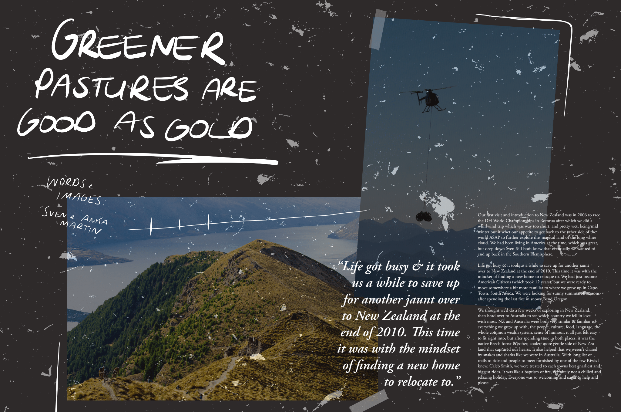 NZ Mountainbiker 100th Edition