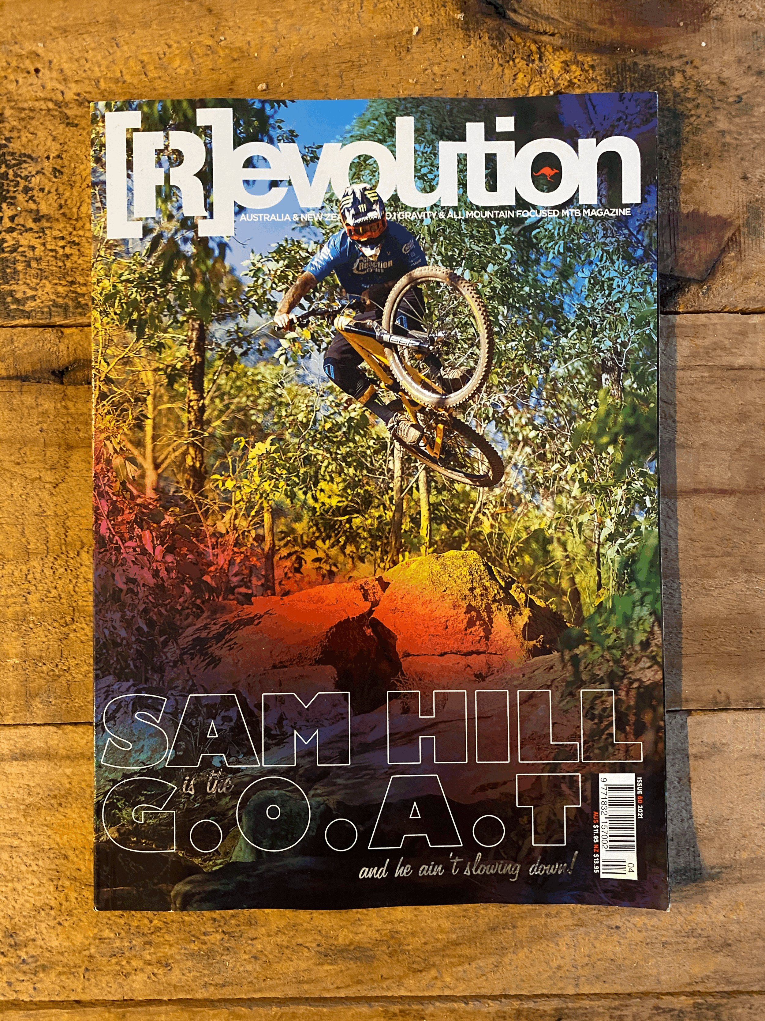 Revolution Mag AUS column