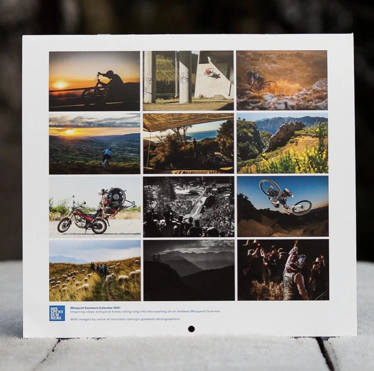 Misspent Summers Calendar