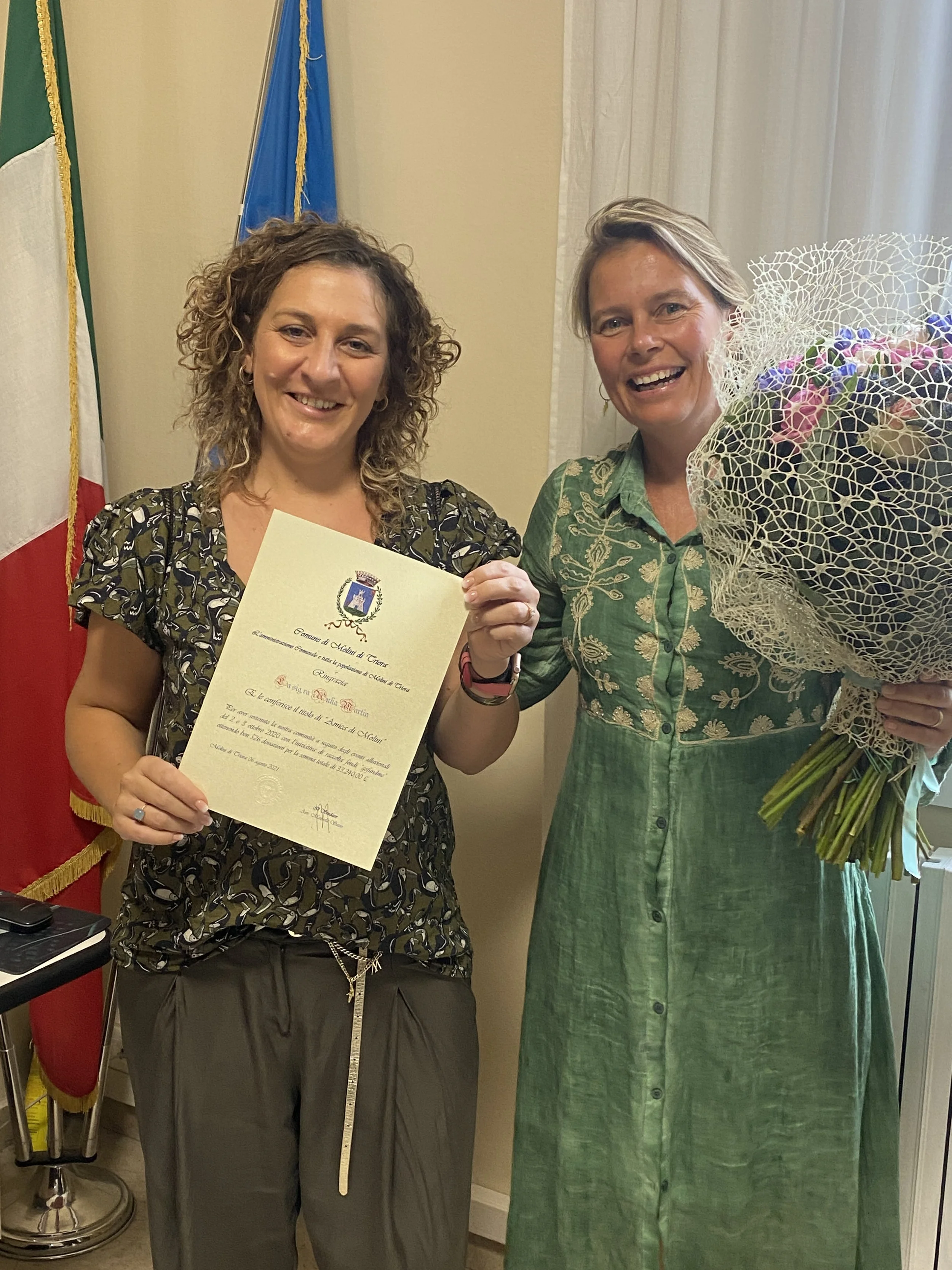 "Amica di Molini" award 