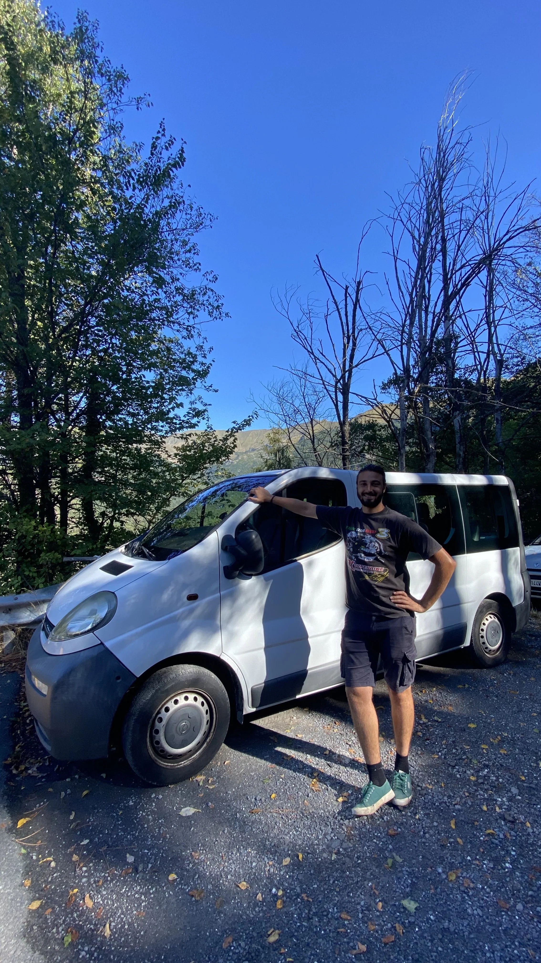 New Shuttle Van for local Albi and our new business Molini MTB