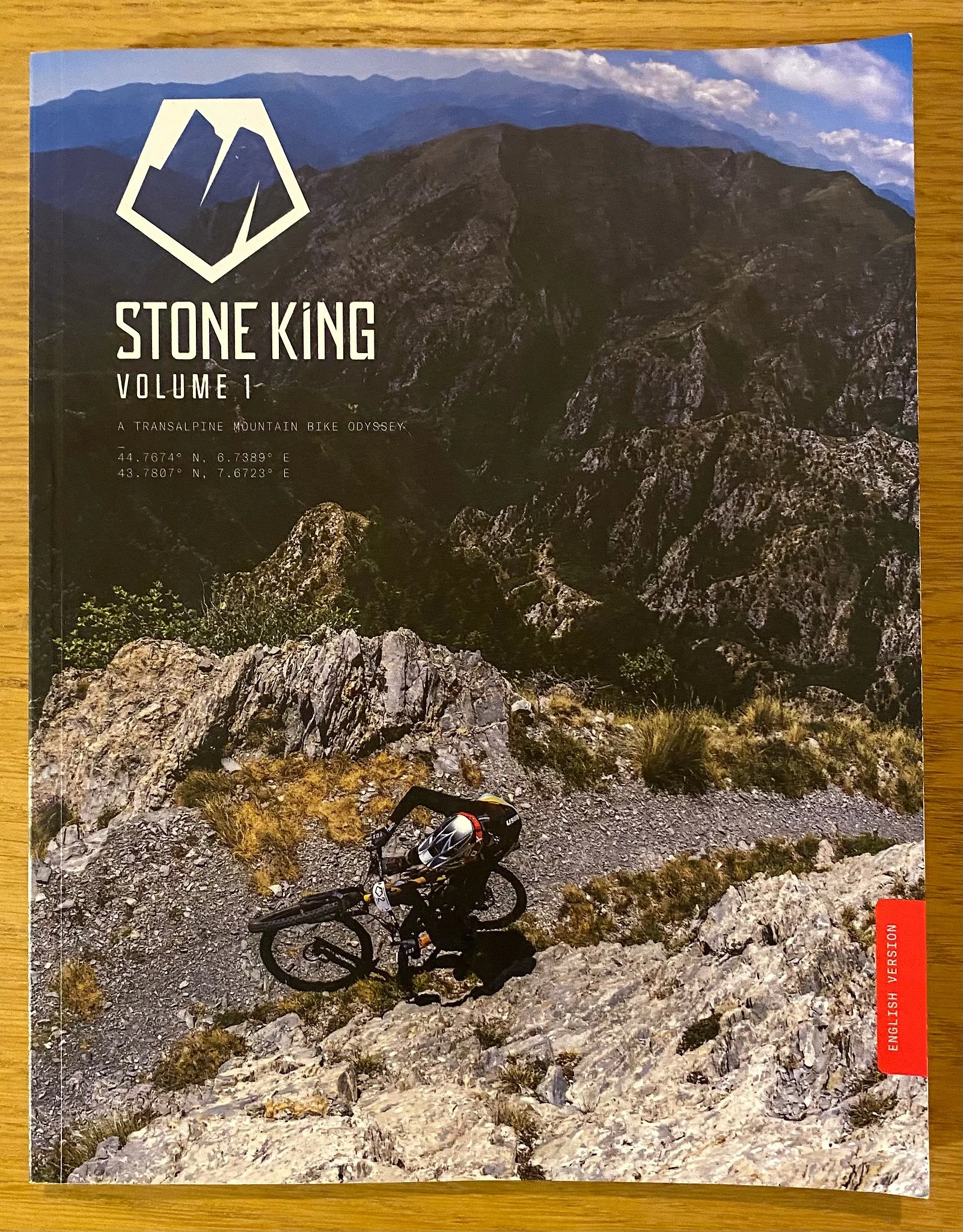 Stone King Rally book