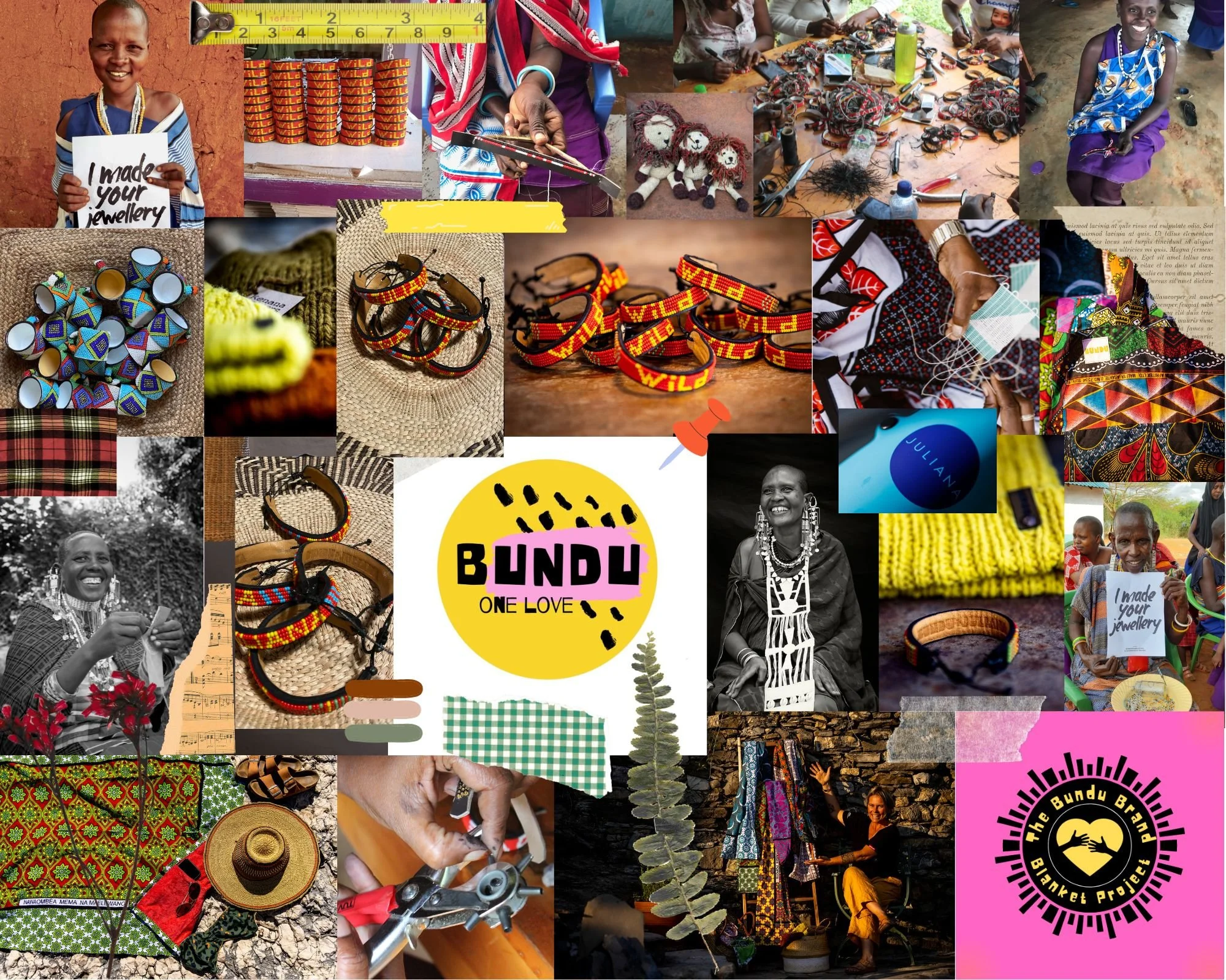 Bundu brand creatives