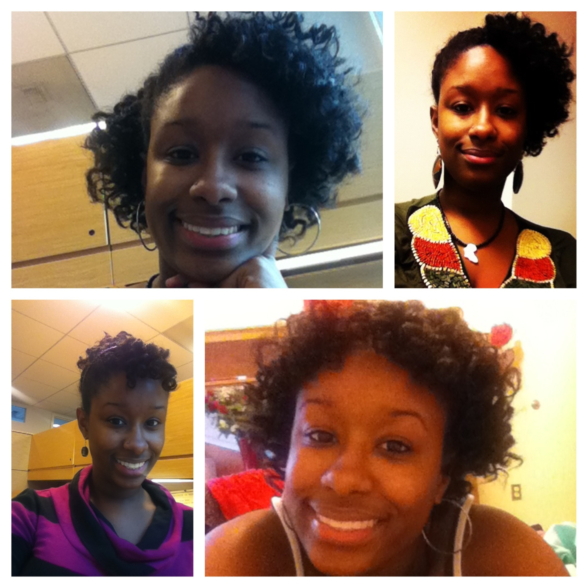 Playing around with different styles, 2012