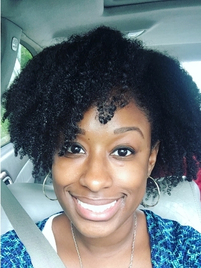 After tying my 80% dry wash and go up in a bonnet. Very defined
