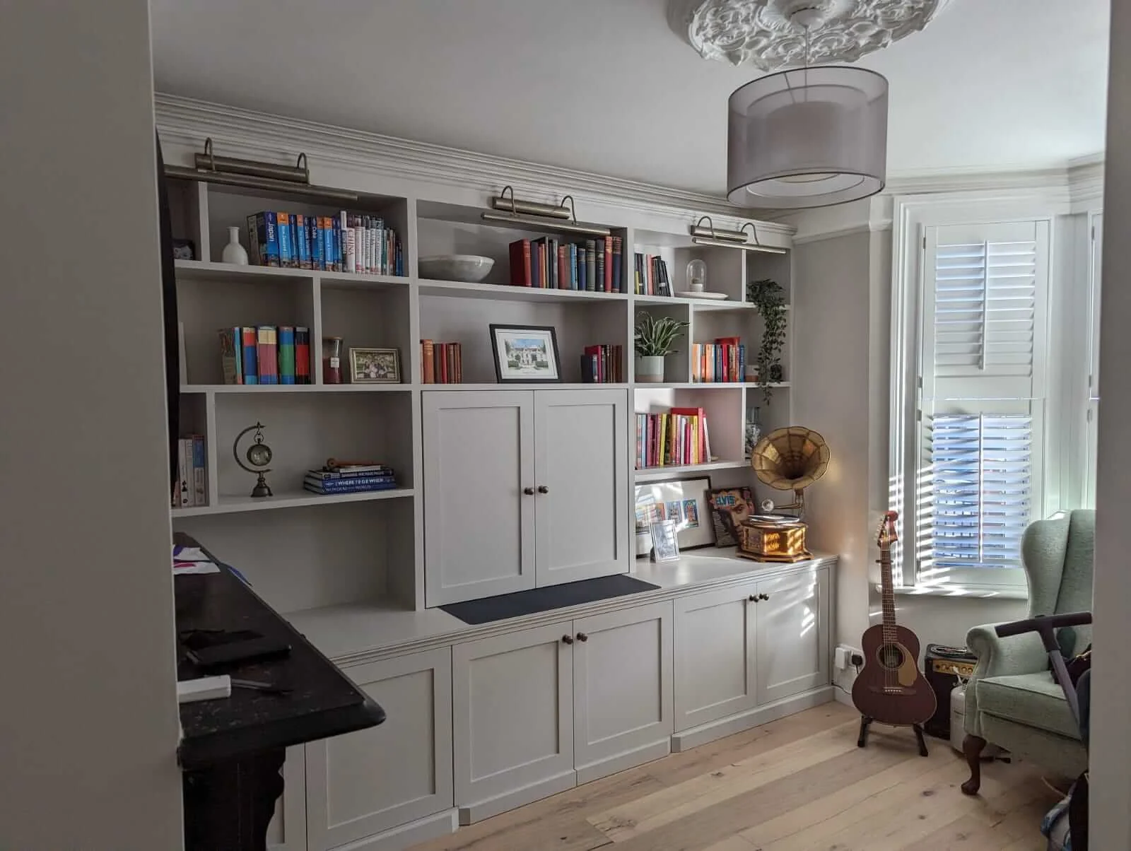 New office and media unit section added