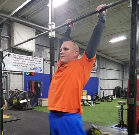 Congratulations to Revved UP CrossFit Member of the Month, John Huff!
