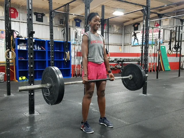 Congratulations to Revved UP CrossFit Member of the Month, Caroline Muriama!