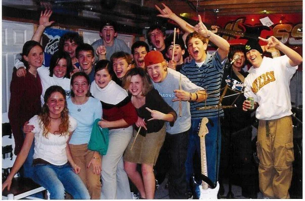 I'll still travel 1000s of miles for good friends, a good party, and a good show...preferably all-of-the-above.