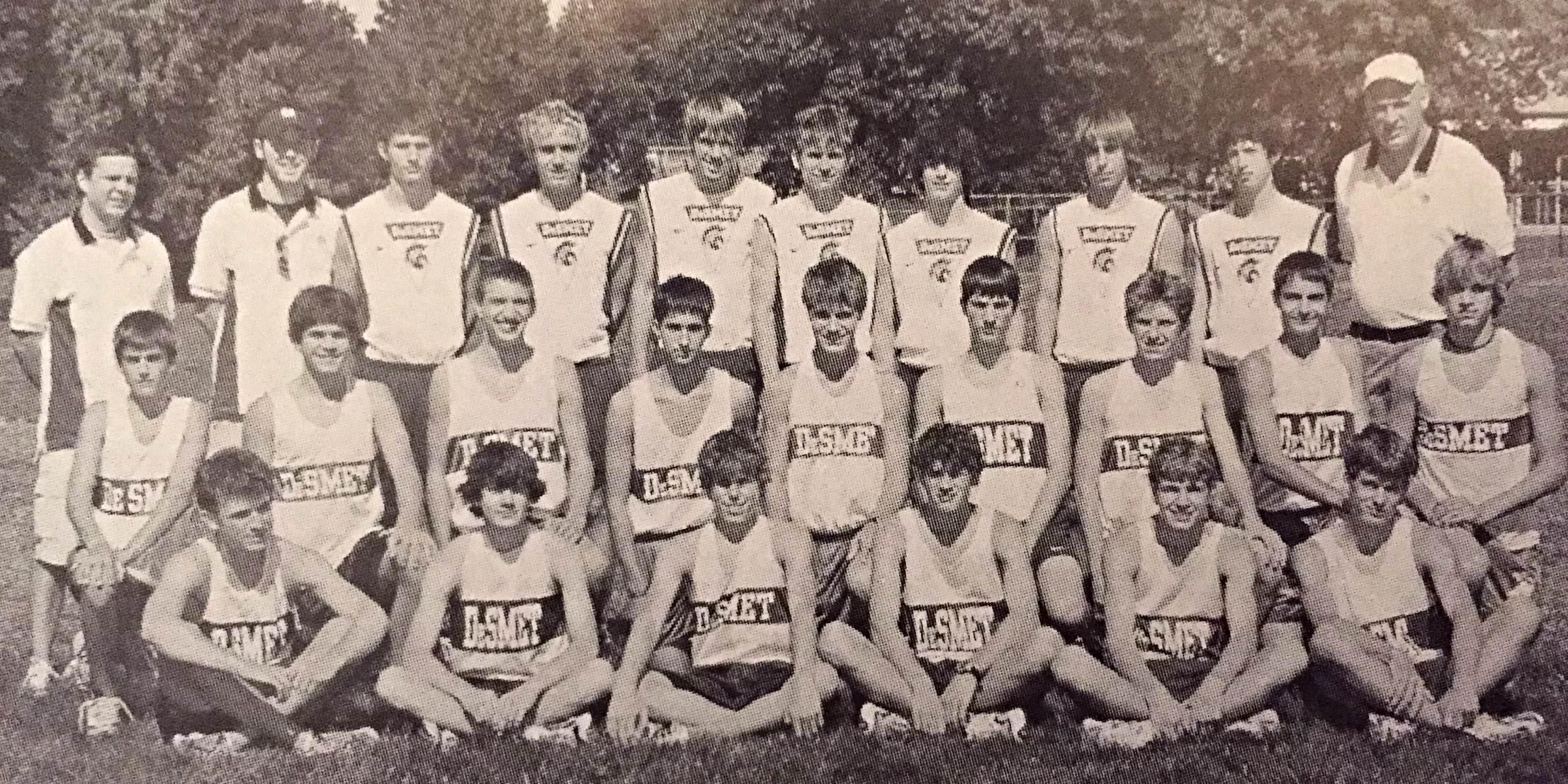 Varsity Cross Country, Fall 2003