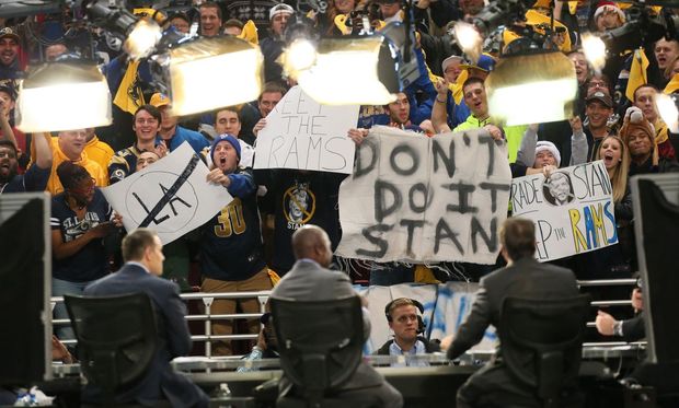 Do you hear your customers, Stan? ( Source-Chris Lee-St. Louis Post-Dispatch via AP)