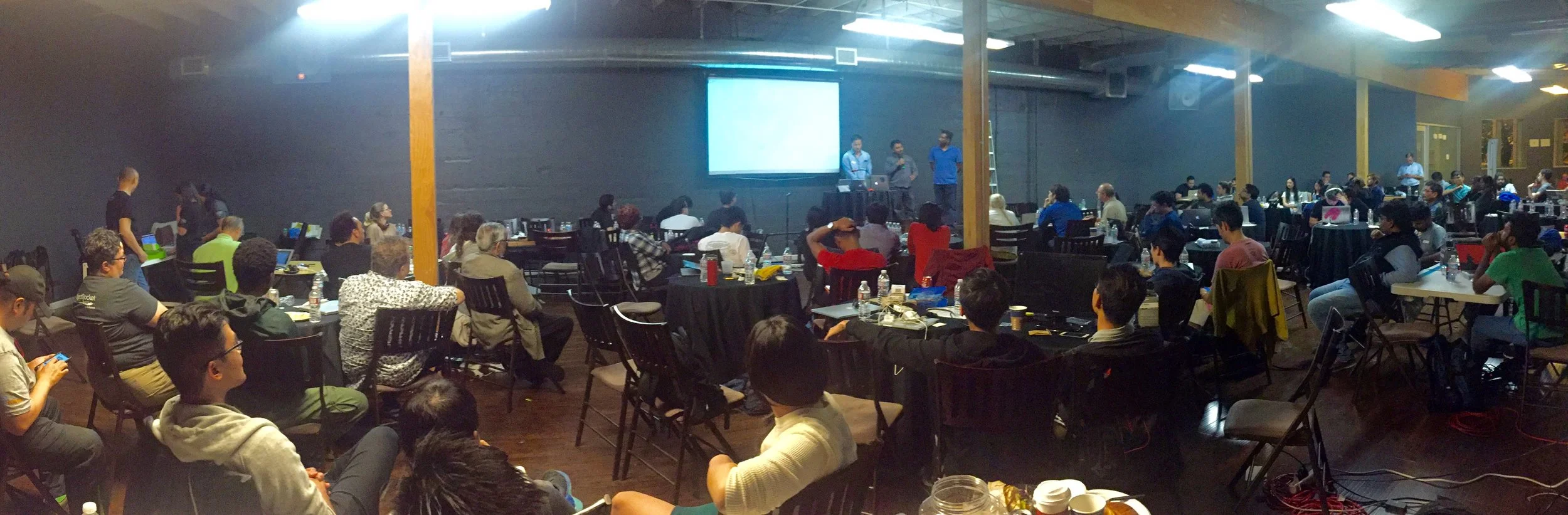 Final Pitches at AT&T's San Francisco IoT Hackathon