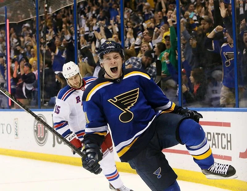 Vladimir Tarasenko © Chris Lee/AP