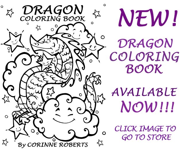 Dragon Coloring Book