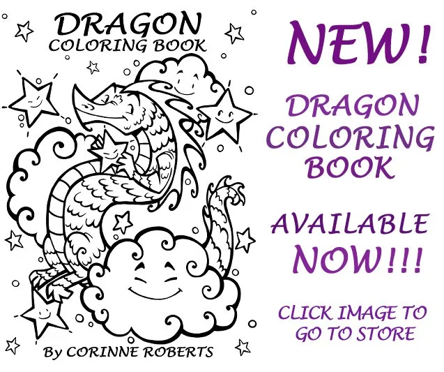 dragon coloring book