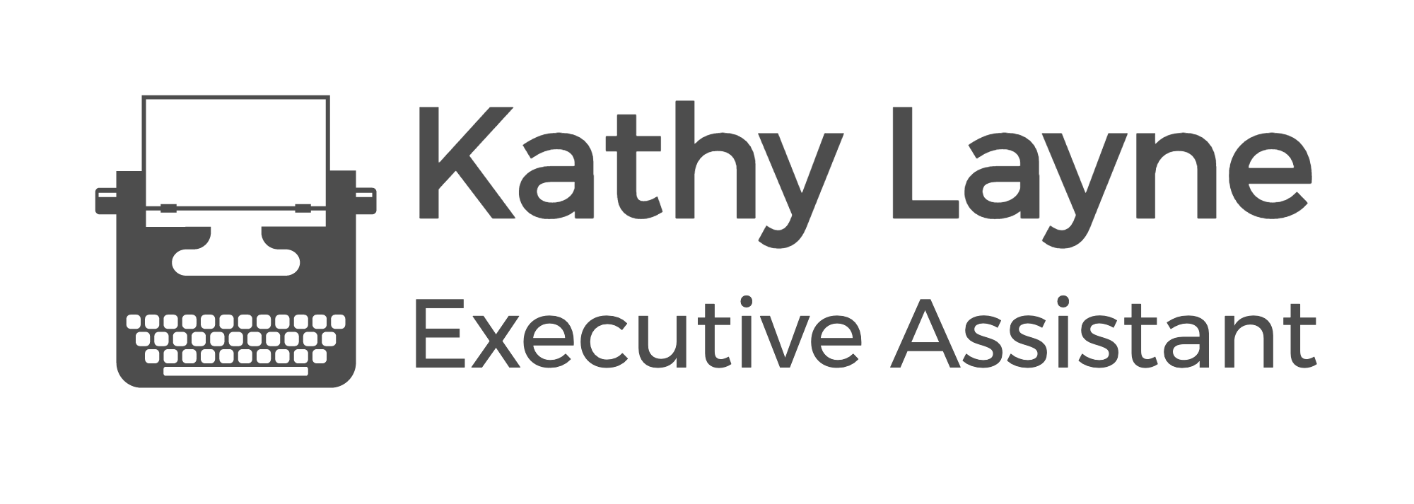 Kathy Layne, Executive Assistant