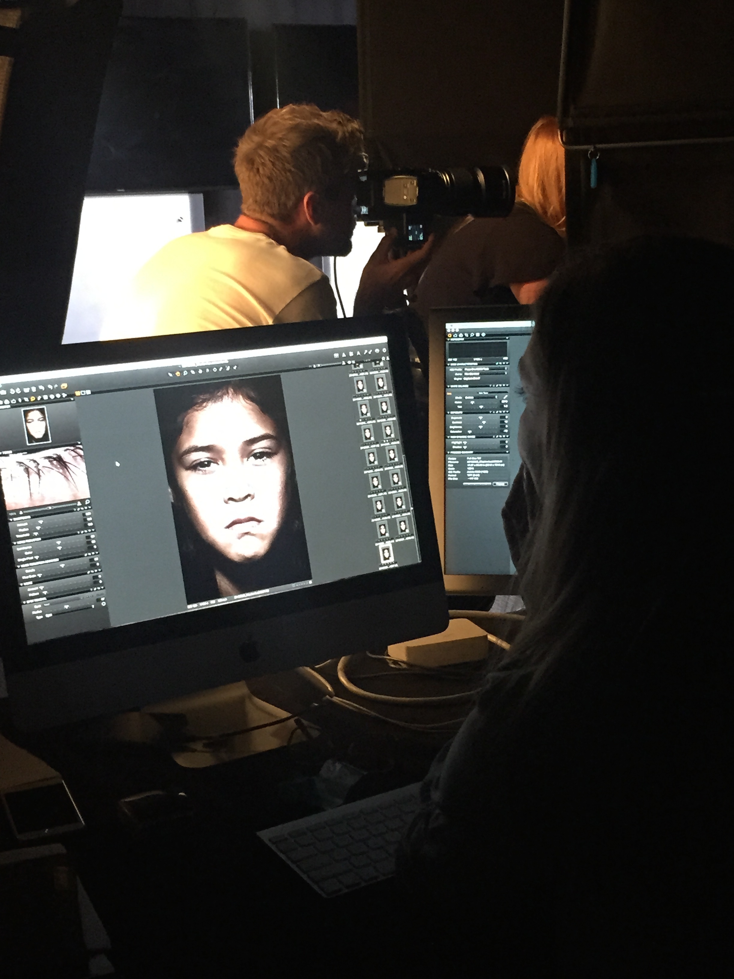 Retouching photography