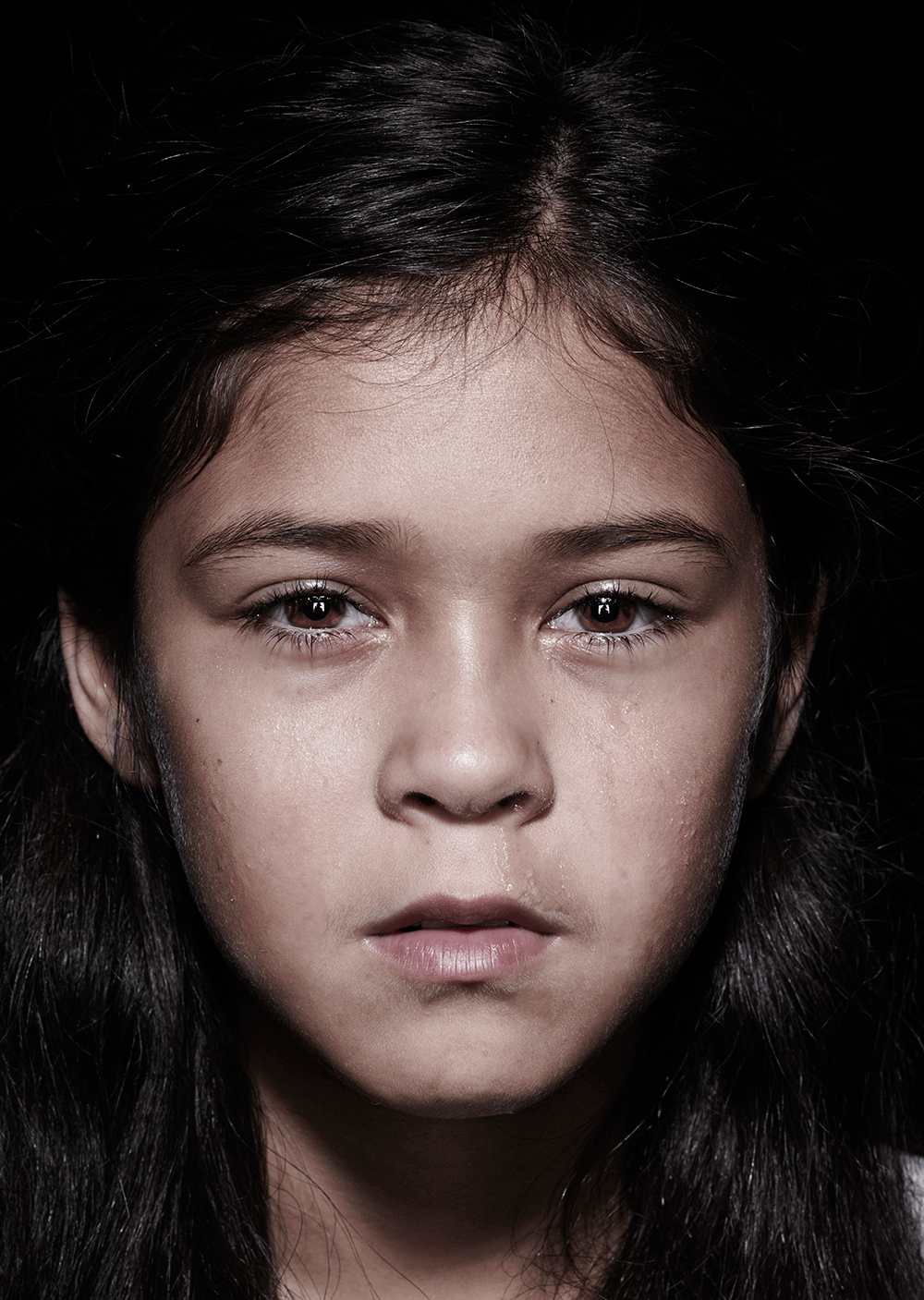 Photo Retouching – Child Poverty