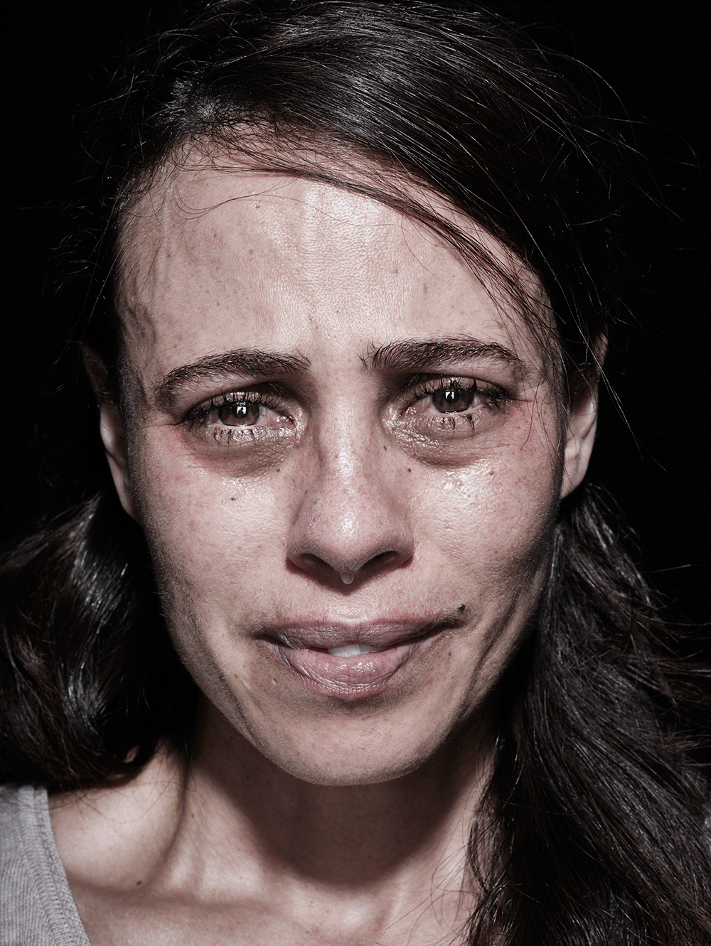 Photo Retouching – Domestic Violence
