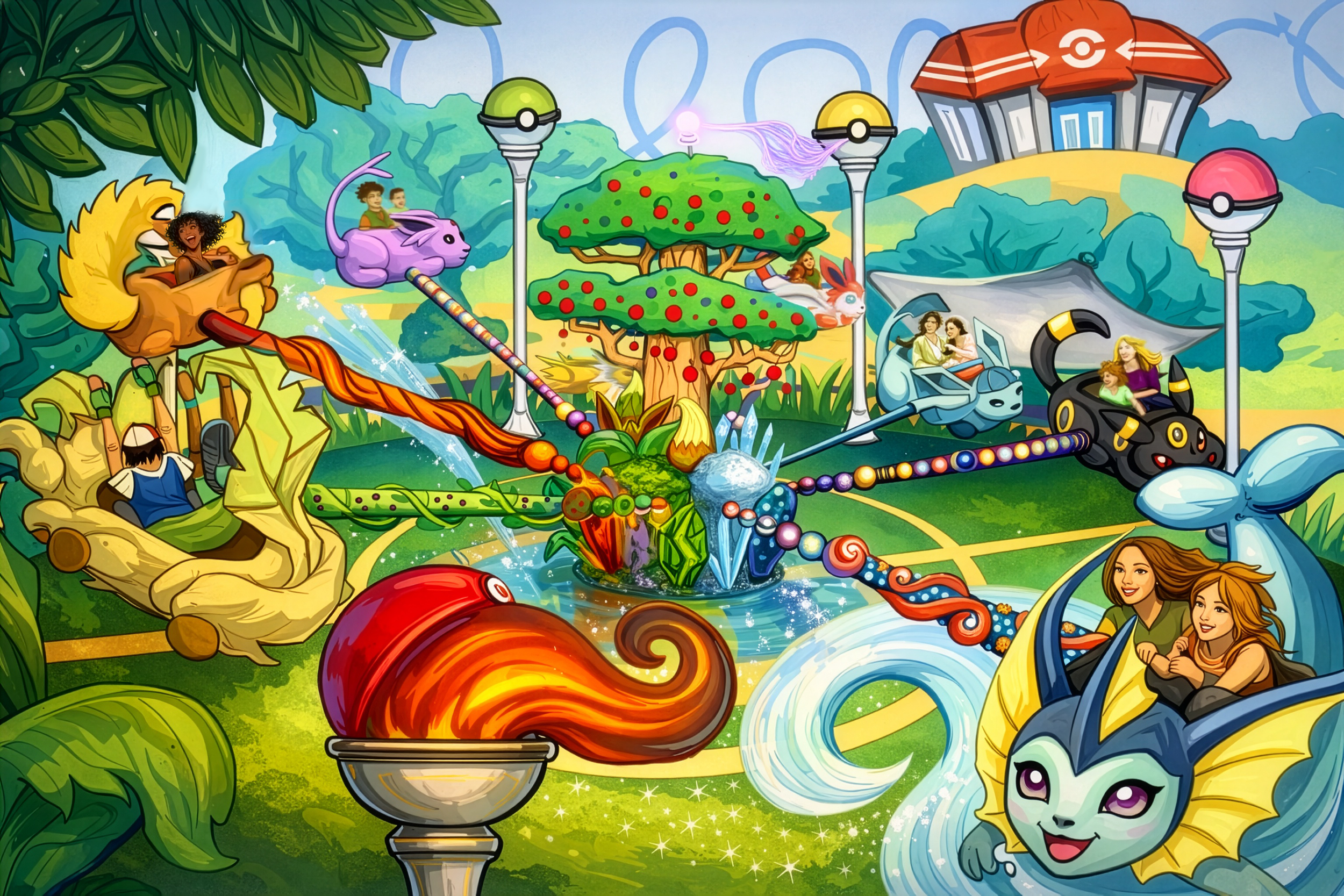 Eevee key art WIP.png