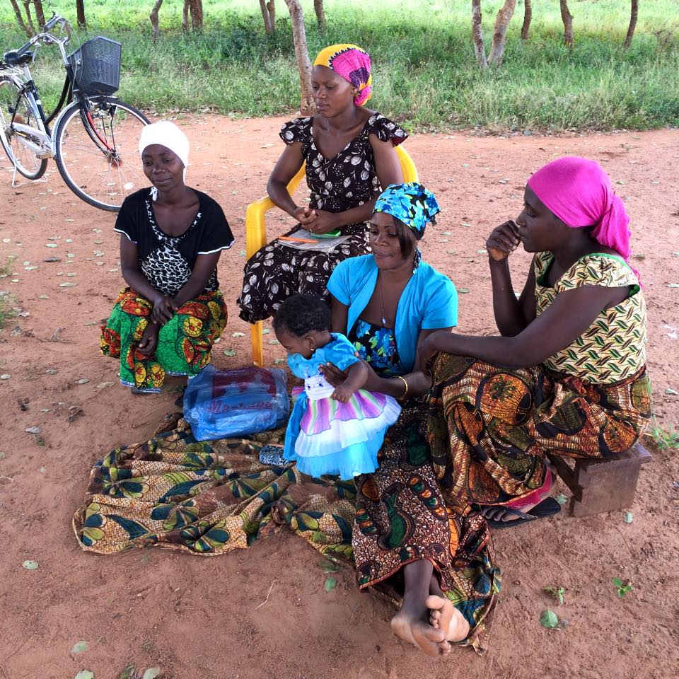 Members of a village savings and loan program. (Laura Payton)