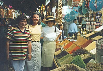 Spice Market in Istanbul, Turkey