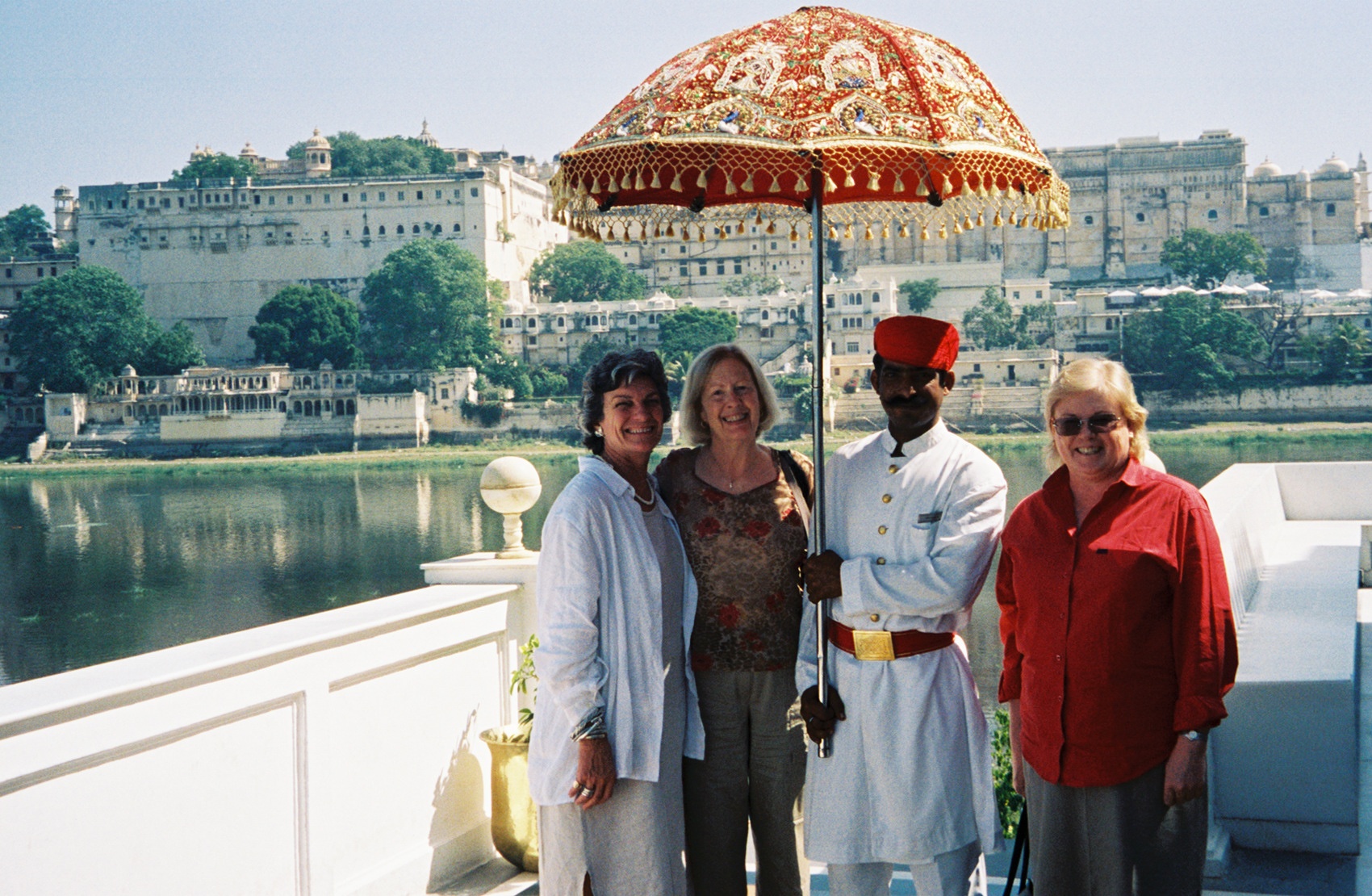 The Lake Palace, India