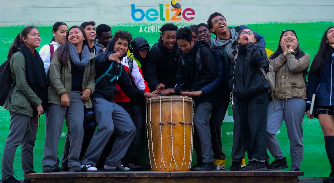Belizean Drumming Activation (pw: masur)