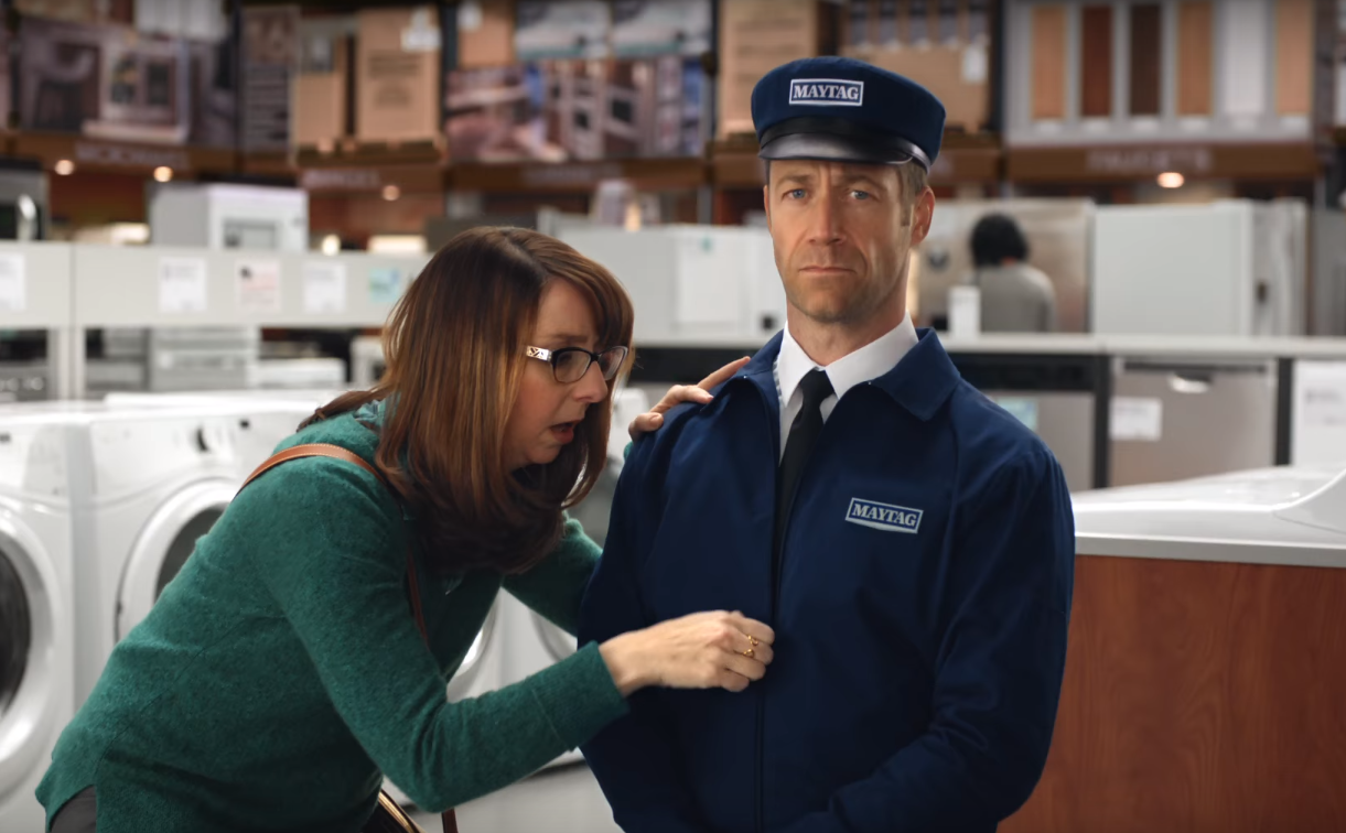 Maytag Man | Shopping