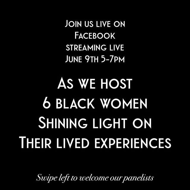 Really looking forward to watching this livestream panel discussion &amp; convo tomorrow,  hosted by @collective615! Swipe to see the fantastic panelists (3 of which are badass @nashvillenawbo sisters who own their own businesses.🙌💗) Join the conve