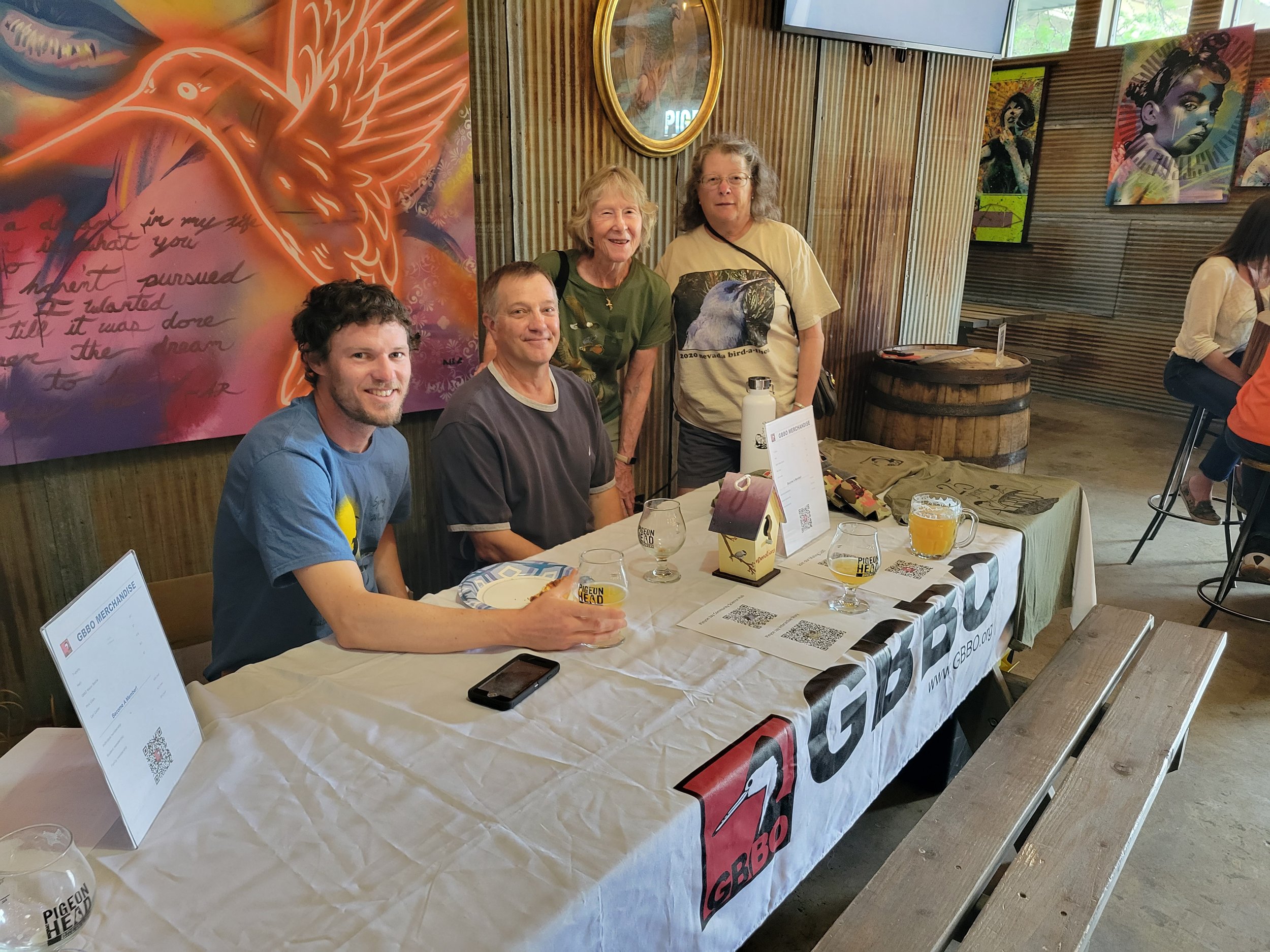 Northern Nevada Awards Ceremony and beer release at Pigeon Head Brewery