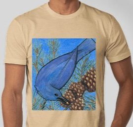 Bird-a-thon 2022 T-shirt — Great Basin Bird Observatory