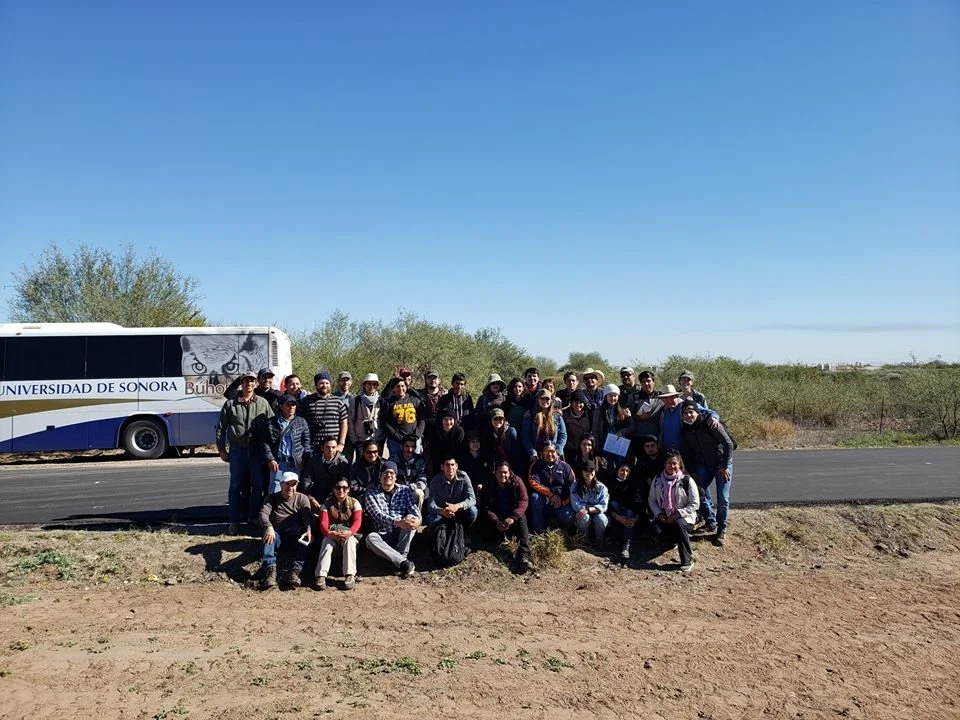 Desert Thrasher Workshop in Sonora, Mexico