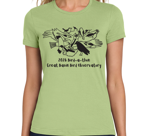 2026 Nevada Bird-a-thon T-shirt Womens.png