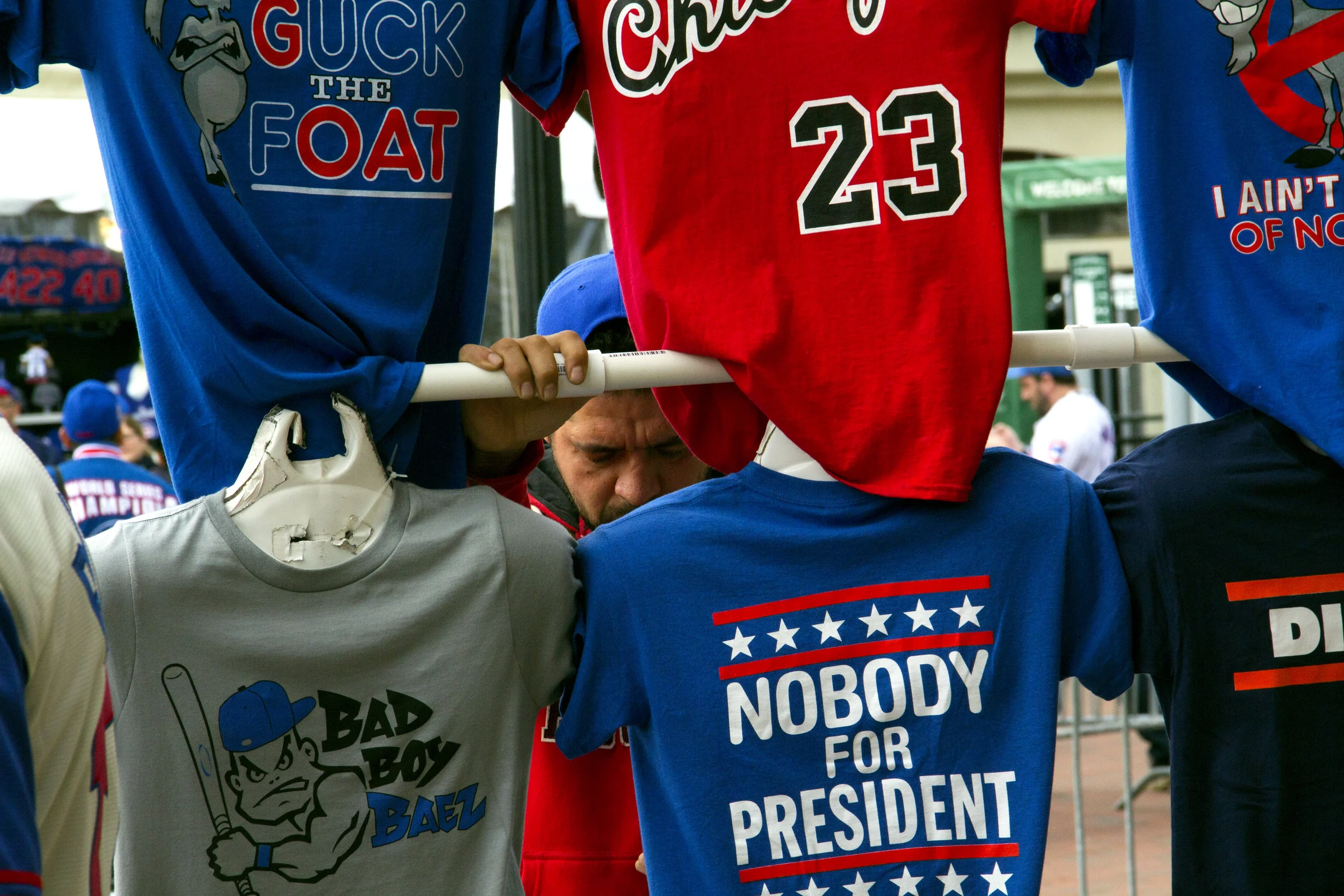 T-shirts, T-shirts, T-shirts