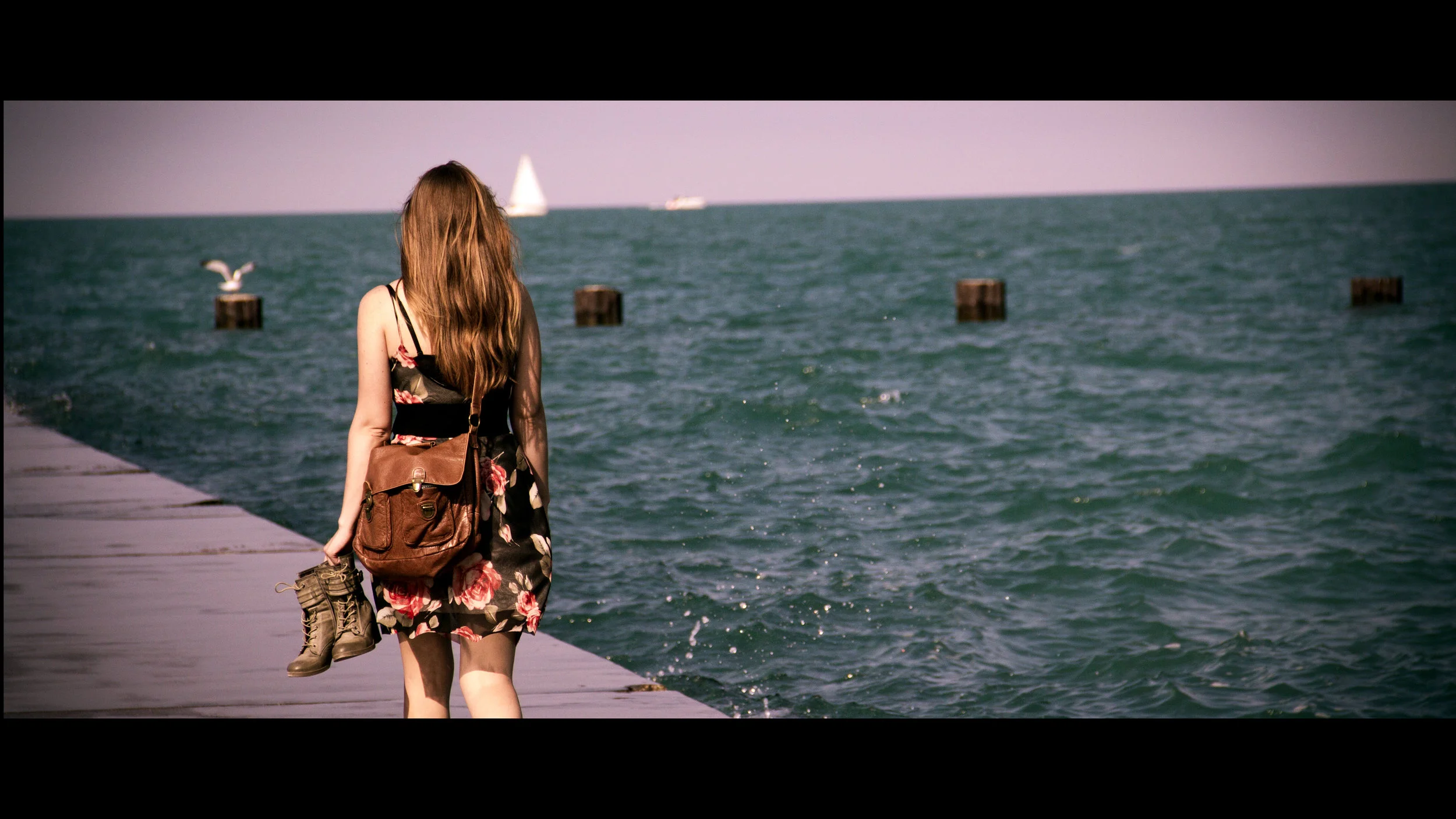 Walk along the Pier