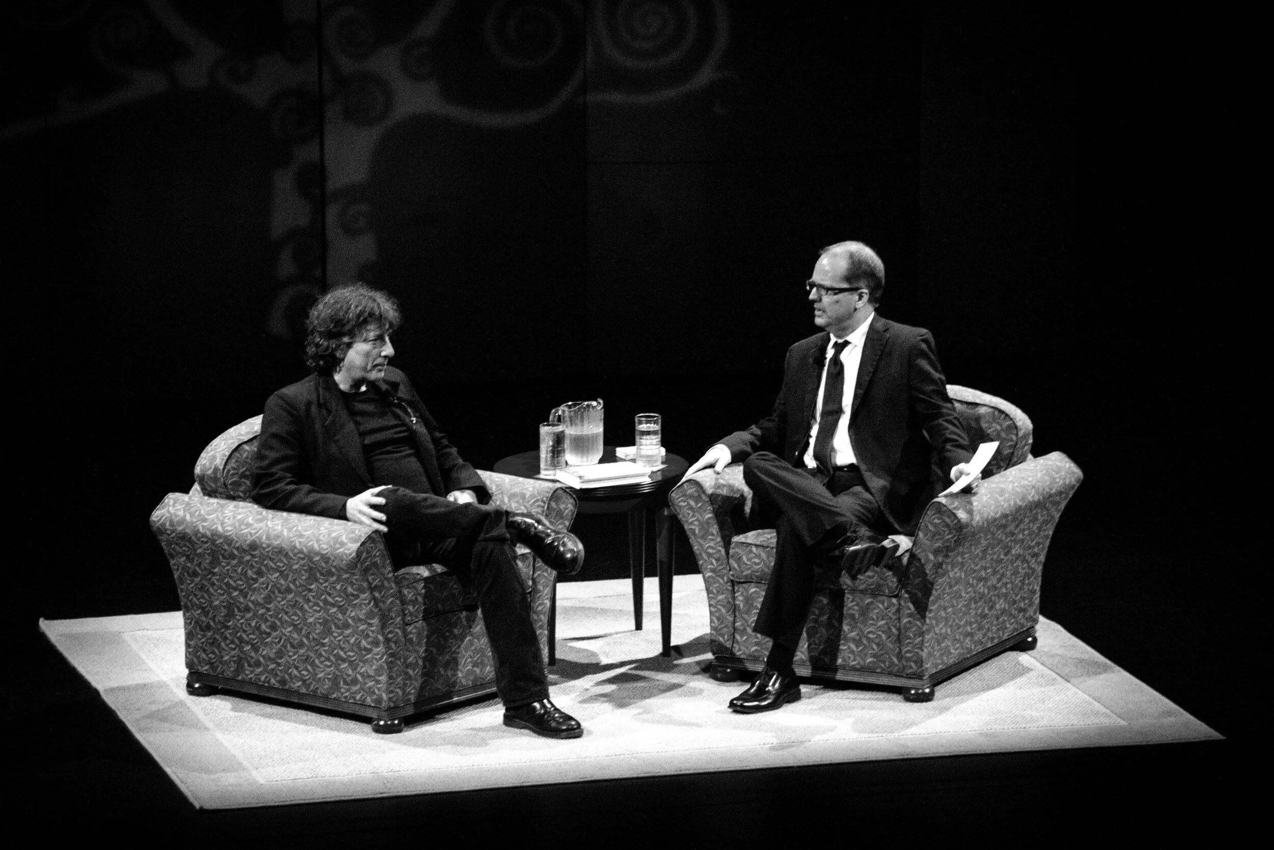 Photojournalism: Interview with Neil Gaimon