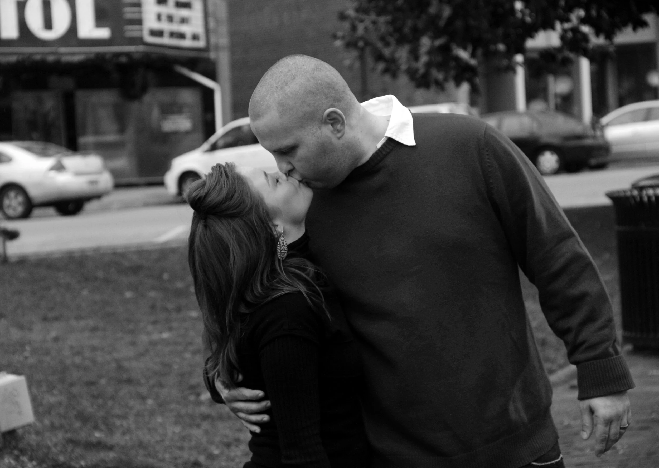 Engagement Shoot -FinalKissB+W.jpg