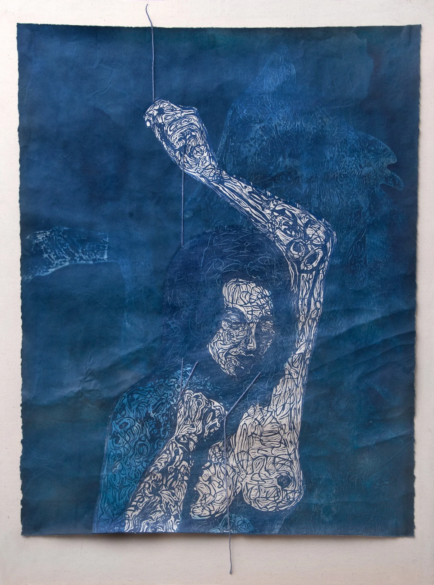 In Transition 36"x28"