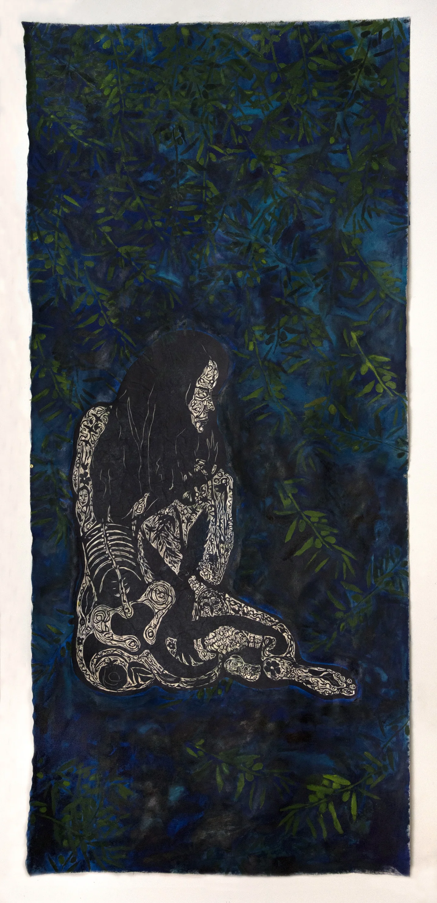 Sweet Fragrance 84"x37"