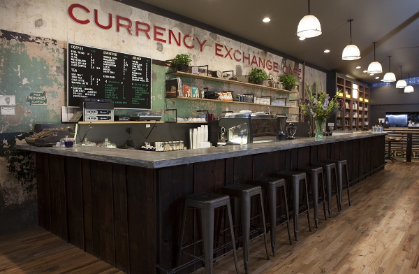 Photo by Sarah Pooley, 2014. Courtesy of Currency Exchange Cafe.