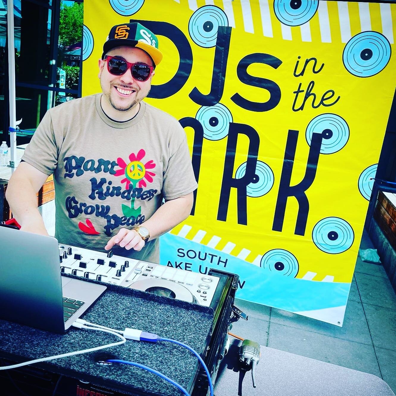 We&rsquo;re always bringing a great soundtrack curbside in @southlakeunion with our curated DJ sets spinning every Saturday in Denny Park powered by @9thandthomas ! Open this Saturday, July 2nd at @slusaturdaymarket #seattle #southlakeunion #popup #d