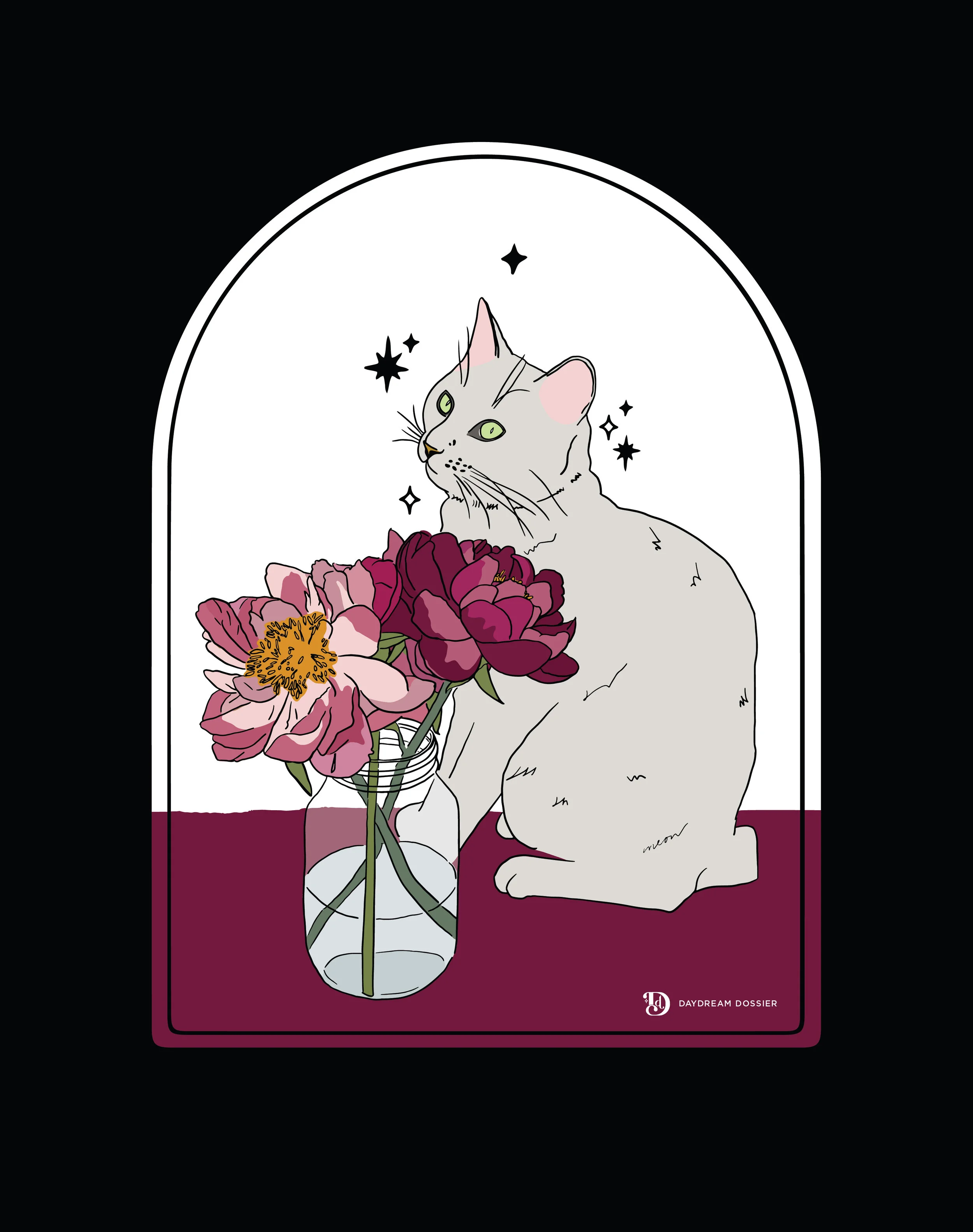Kristin Phatthong peonies and cat 11x14 RGB-01.jpg