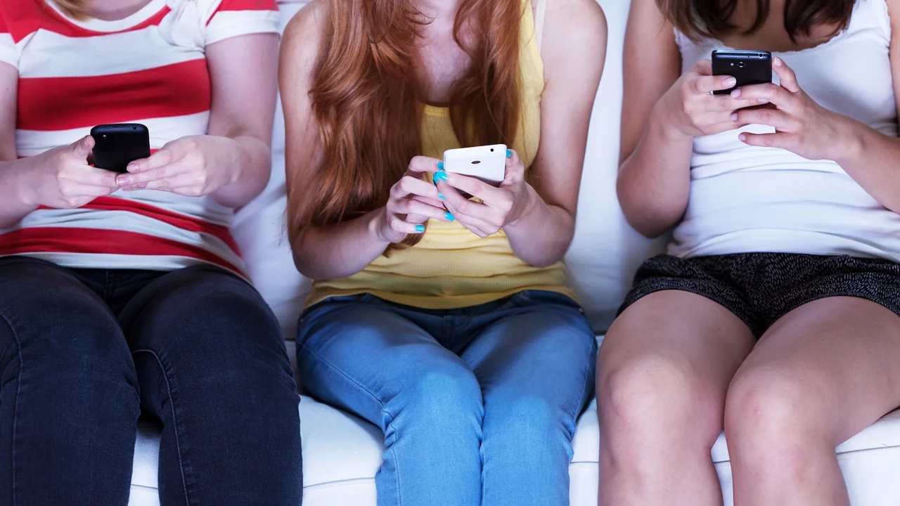 Teens & their secret social media world