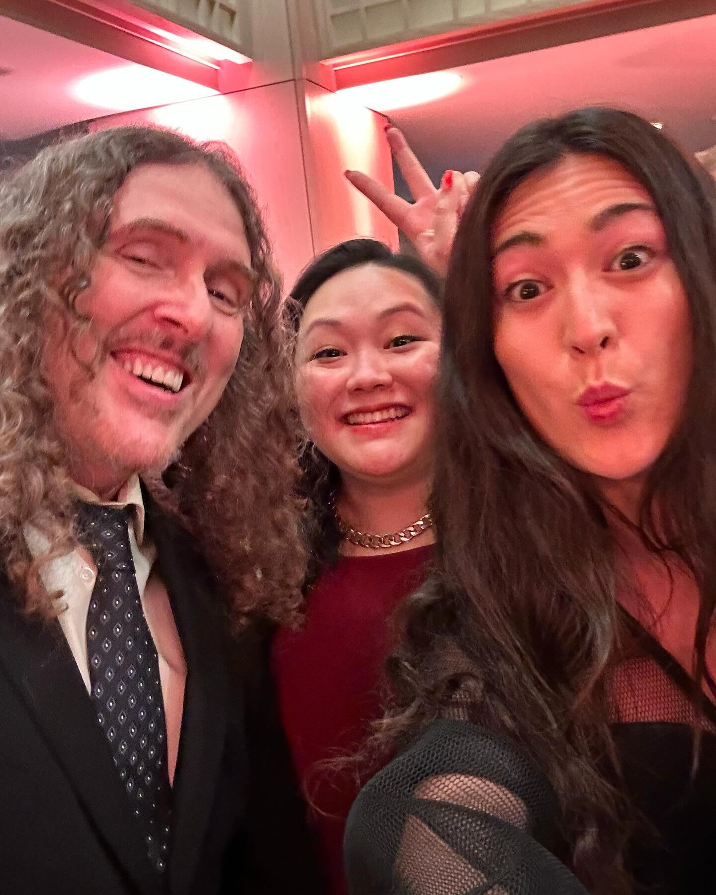 Selfie with @alfredyankovic from the #criticschoiceawards last year! Plus photos with @harveyguillen #dohmnallgleeson and snaps of @michelleyeoh_official #brendanfraser @jennifercoolidge I never posted these and since this year&rsquo;s is underway no