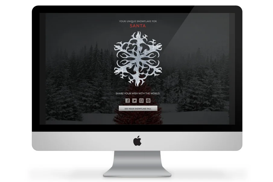 Your custom snowflake
