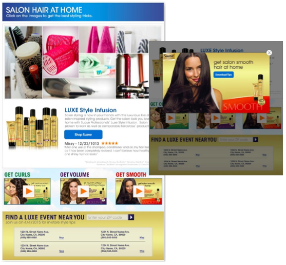 Digital platform on Walmart.com