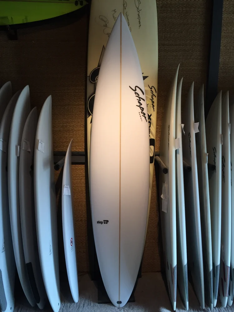 サーフボード  7'0\" Fun  Carl Schaper Schaper Hawaii Surfboards